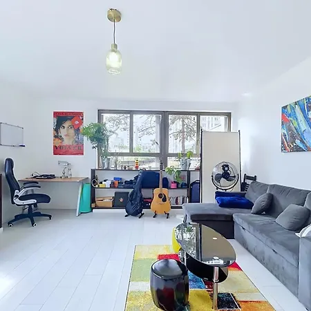 Apartment Charming Flat Place Des Fetes Paris