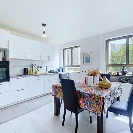 Charming Flat Place Des Fetes Paris