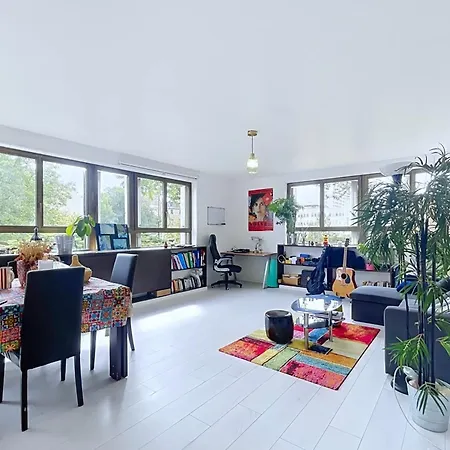 Charming Flat Place Des Fetes Apartment Paris